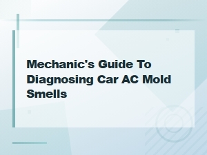 Professional Mechanic's Guide to Diagnosing Car Ac Mold Smells